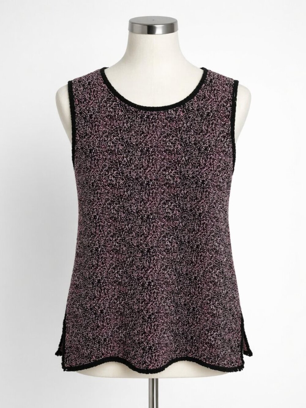 Dex Fringe Edge Sweater Vest